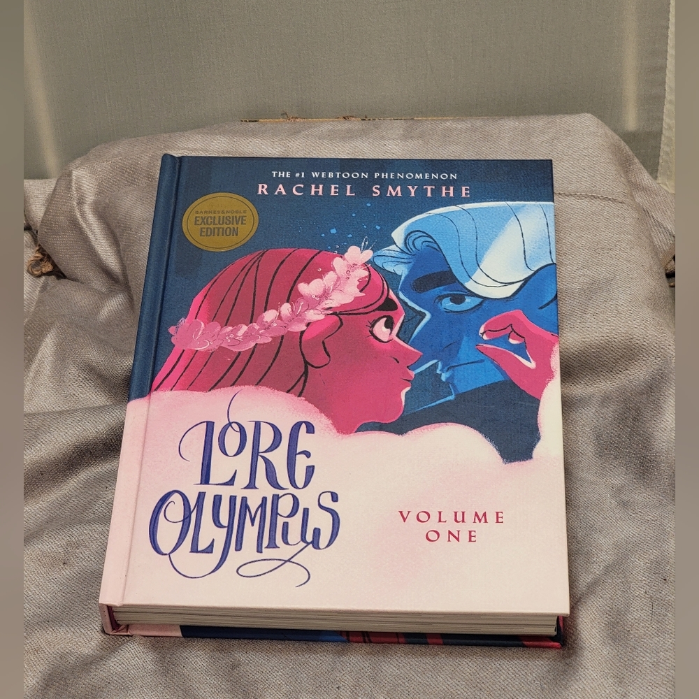 RARE Barnes and Noble Exclusive Volume One by Rachel Smythe First Edition